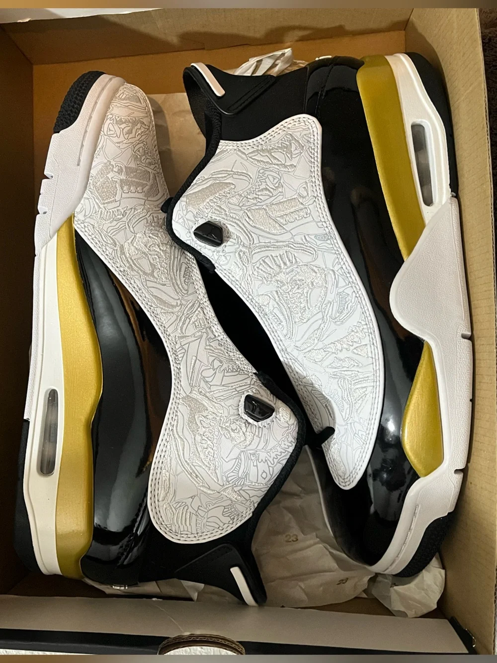 New Jordan Dub Zero Sz9